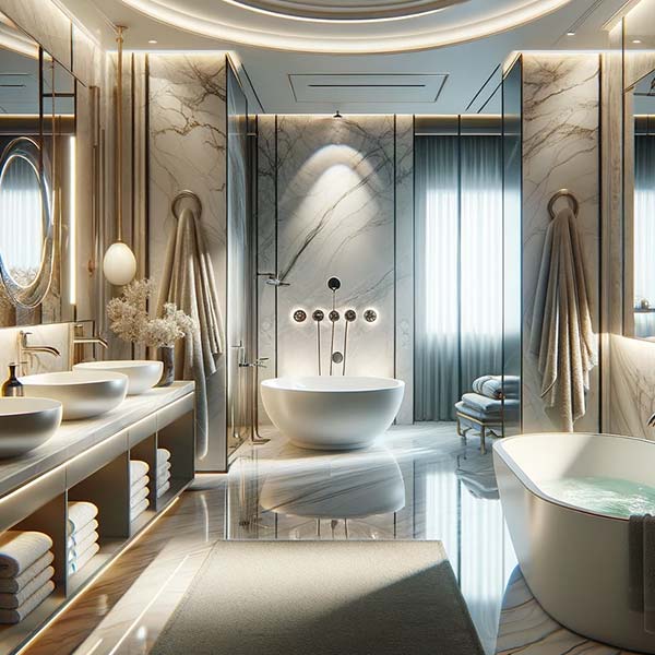 Luxus Badezimmer